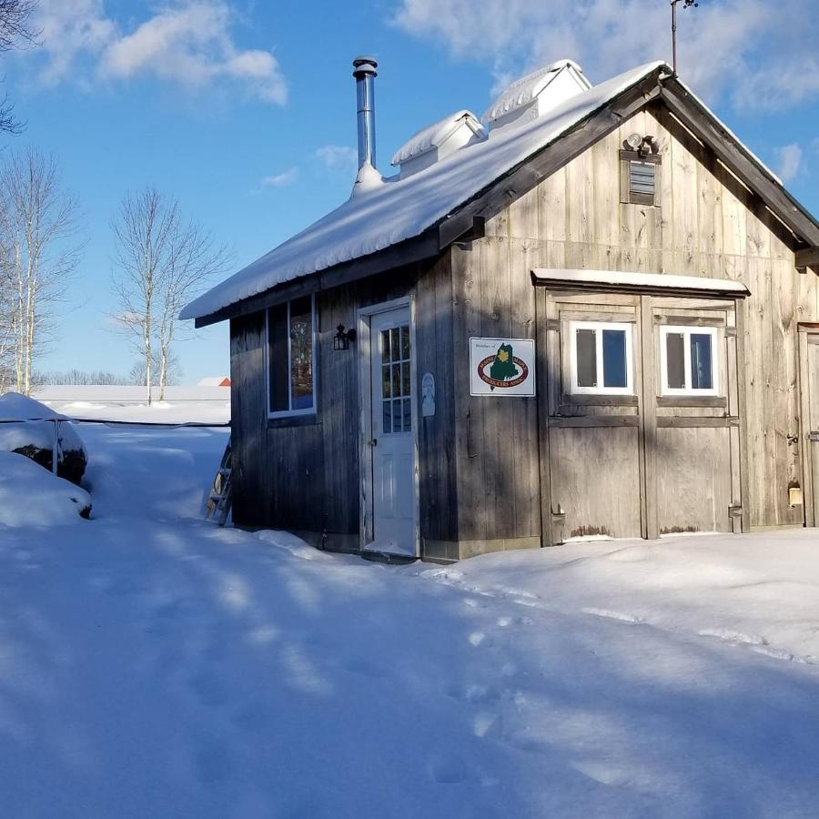 Blueberry Fields Bed & Breakfast Jefferson Buitenkant foto