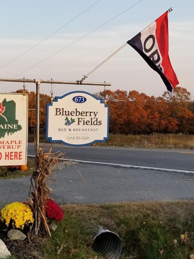 Blueberry Fields Bed & Breakfast Jefferson Buitenkant foto