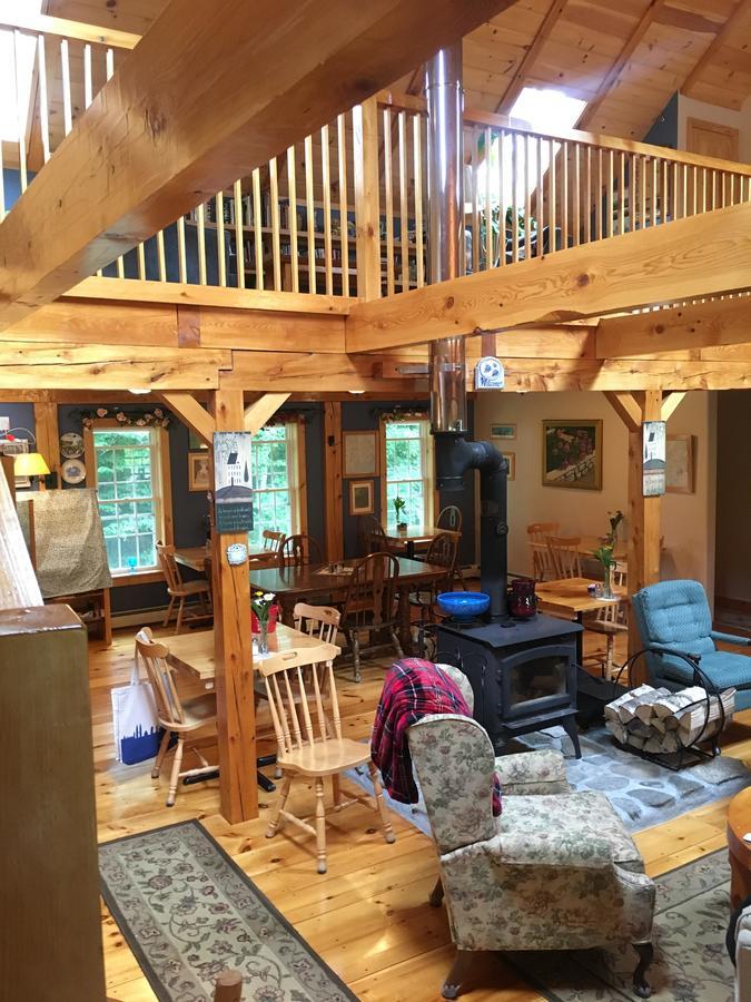 Blueberry Fields Bed & Breakfast Jefferson Buitenkant foto